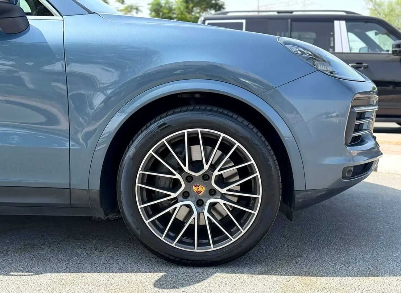 Porsche Cayenne S GCC Specs Full Service History Clean