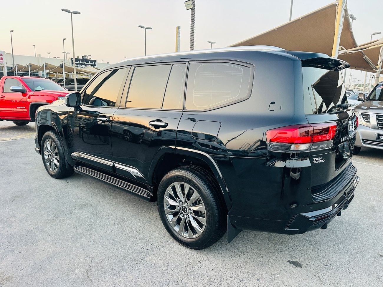 Toyota Land Cruiser GXR