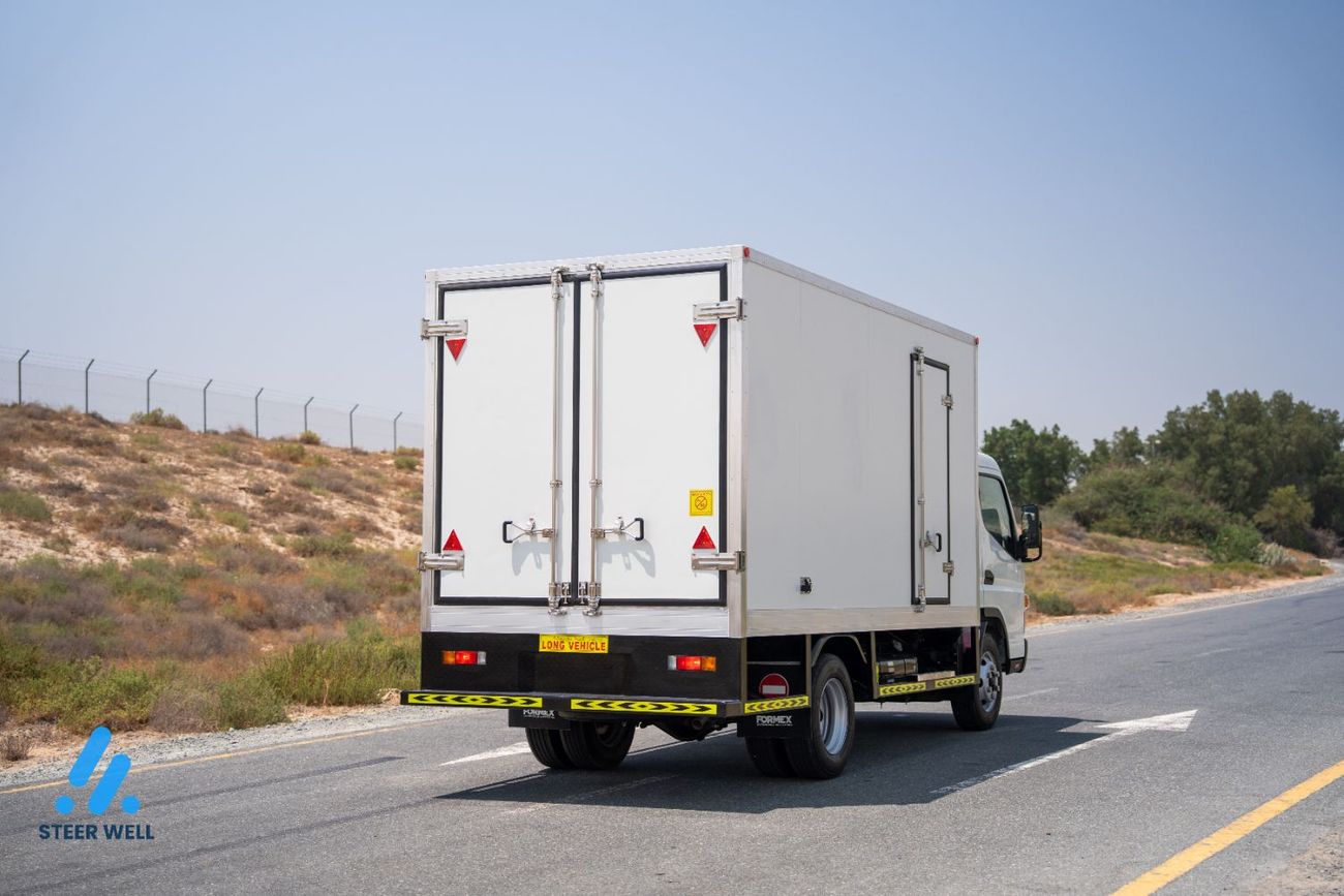 Mitsubishi Fuso Canter STANDARD 2026 Chiller Truck | Refrigerated Body | 3.0L turbo DSL | Manual | GCC Specs | Export Only
