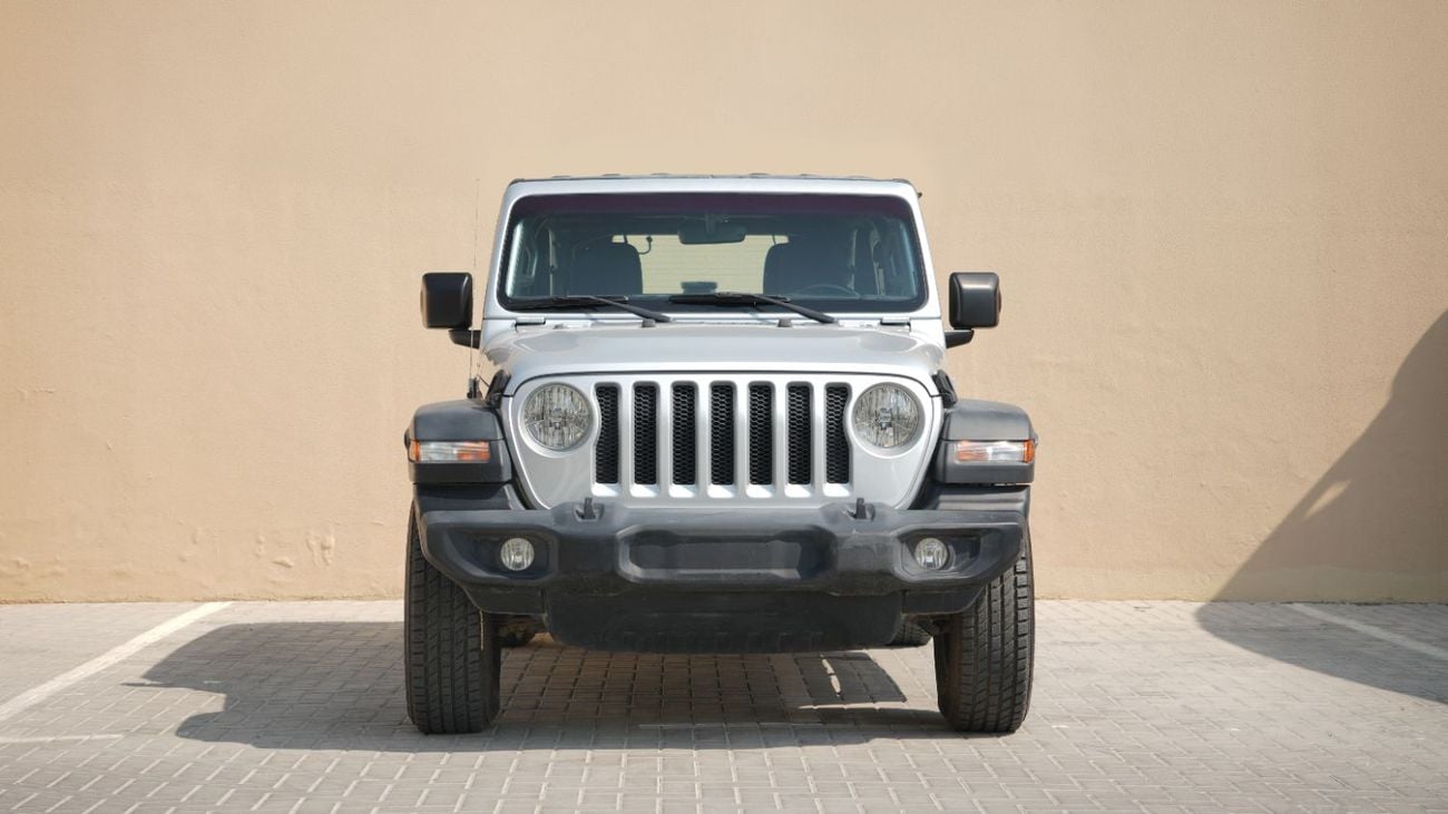 Jeep Wrangler SPORT 3.6L | Full Service History | GCC | Zero Down Payment Support