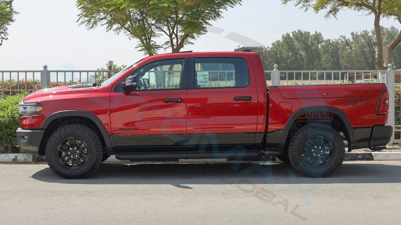 رام 1500 REBEL 2026 GT 3.0TT Hurricane GCC 0Km With 5 Years or 200,000 Km Warranty