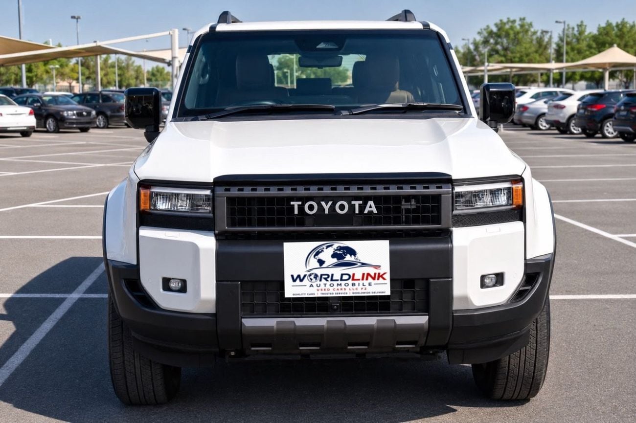 Toyota Prado ADVENTURE RHD