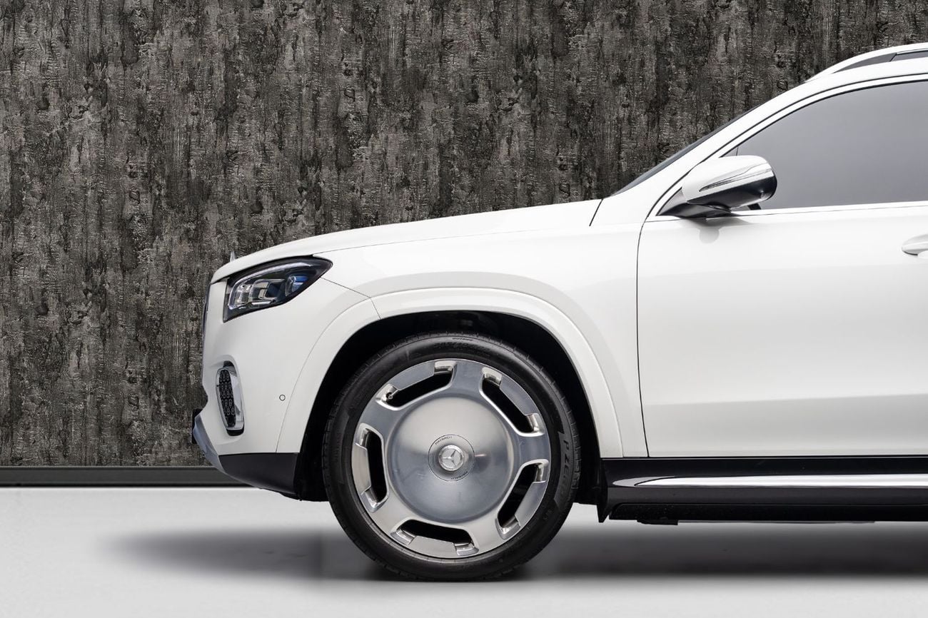 Mercedes Maybach GLS600 Maybach GLS600 BUY NOW, PAY 2027 | THE BLACKLINE STANDARD | 2029 Mercedes Warranty + Service Contract, Low KMs, GCC