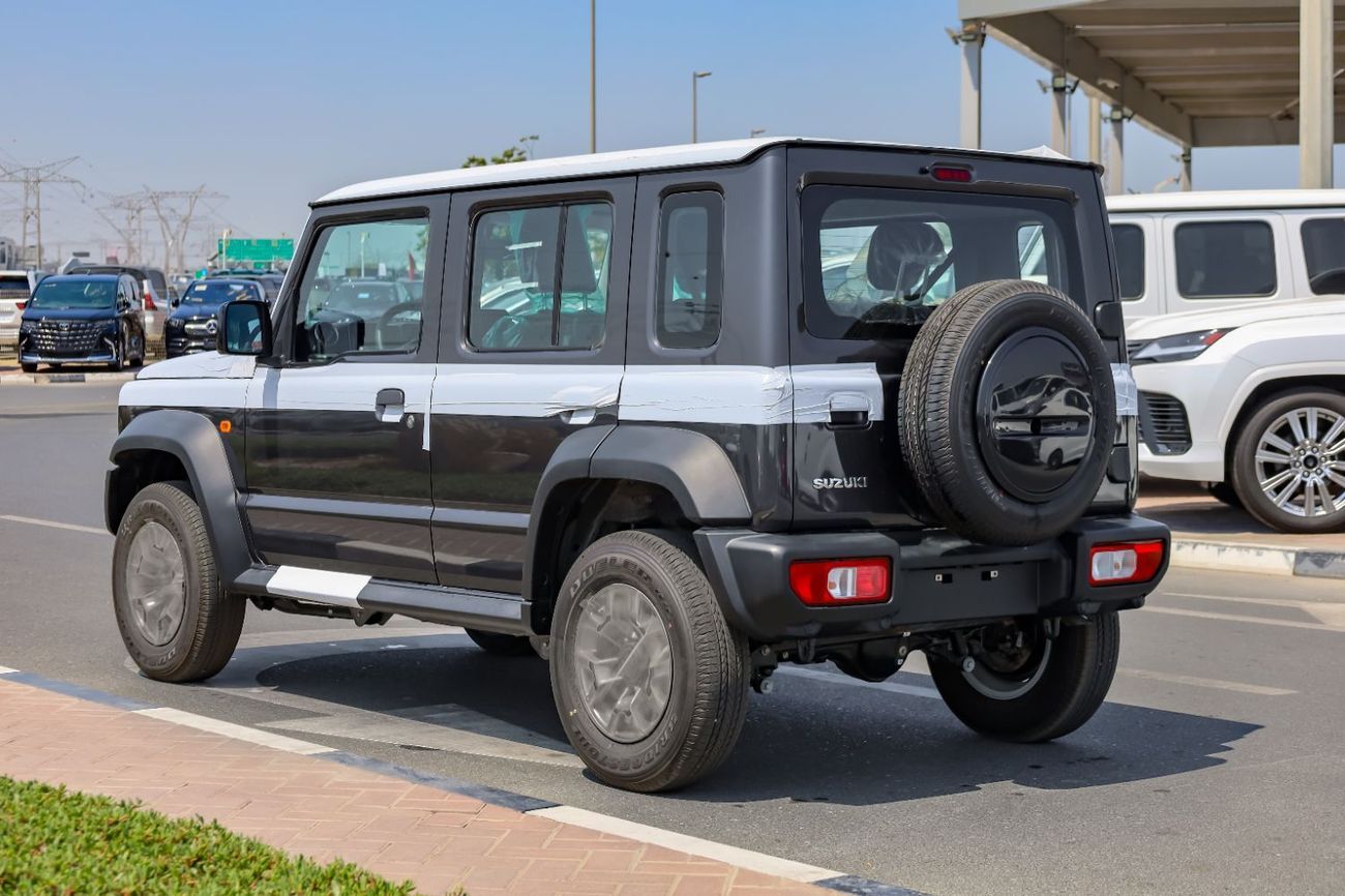 Suzuki Jimny GLX AT 4WD 5D GLX 2025 | 9 inch Display | Hill Decent Control | Headlamp Washers | Rear Camera | Parking Senso