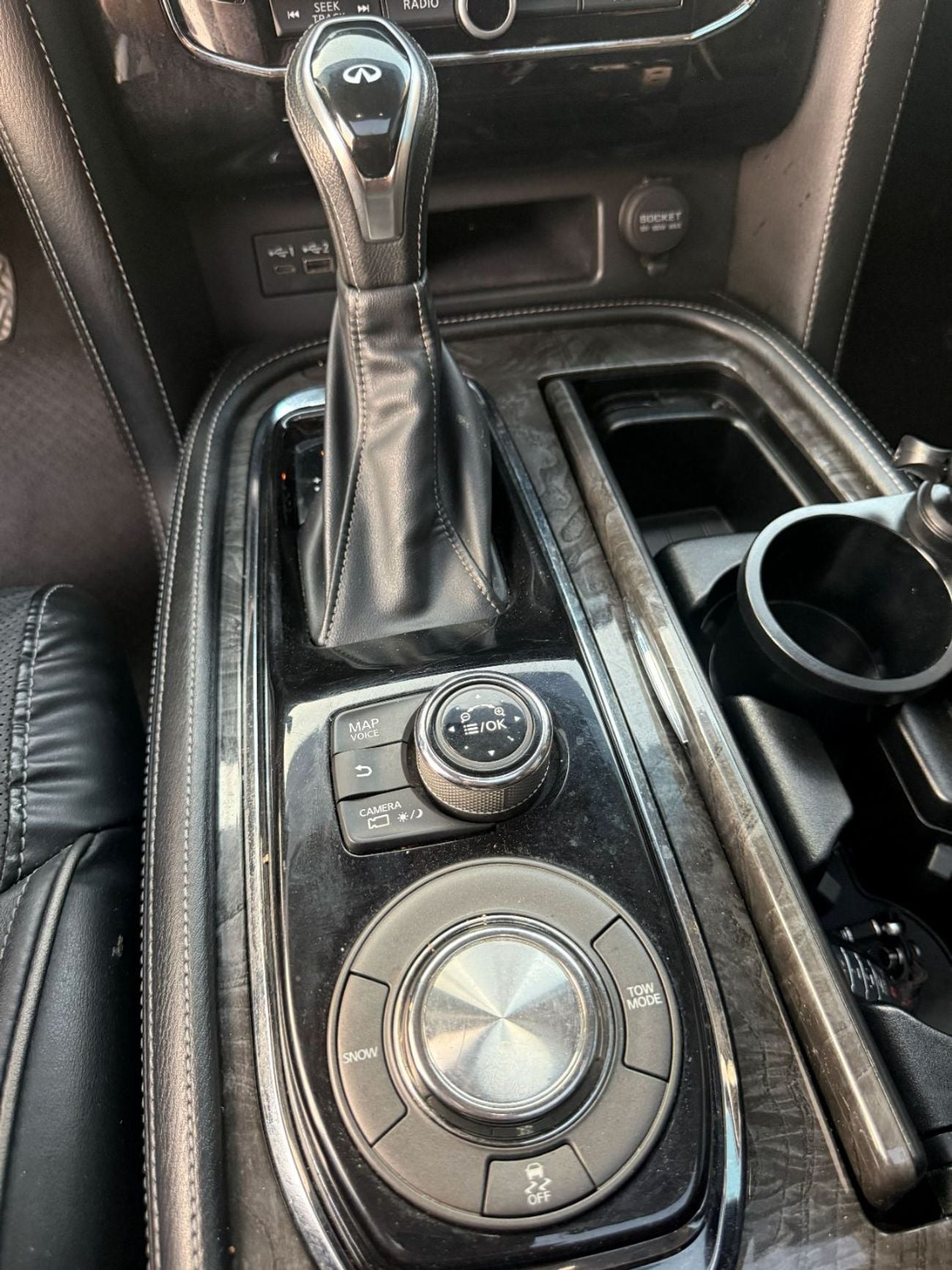 Infiniti QX80 LUXE SENSORY PROACTIVE