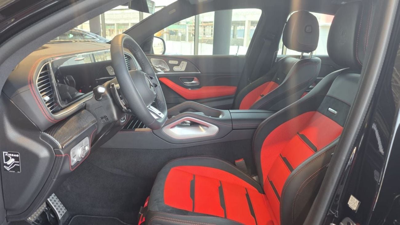 Mercedes Benz GLE53 AMG With Carbon Under Agency Warranty 2026 GCC