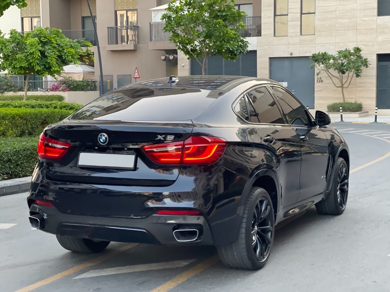 BMW X6 35i M SPORT BLACK EDITION