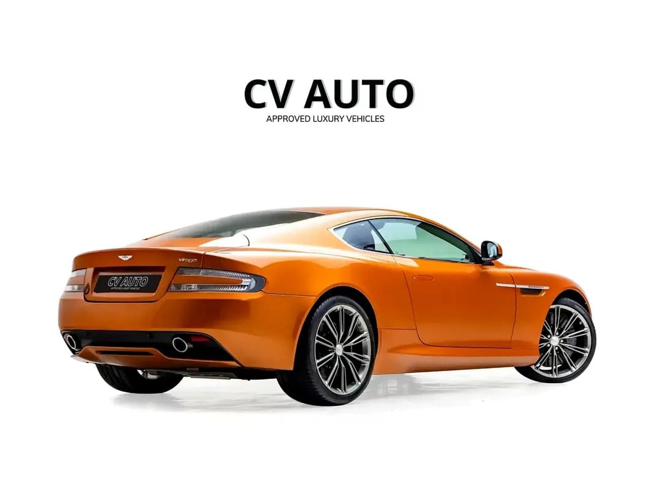 Aston Martin Virage STANDARD GCC Spec
