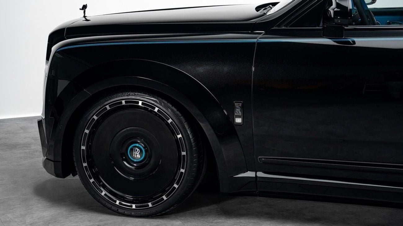 Rolls Royce Cullinan BLACK BADGE OVERDOSE by NOVITEC - 2026 - GCC Specs - Under Warranty and Service Contract