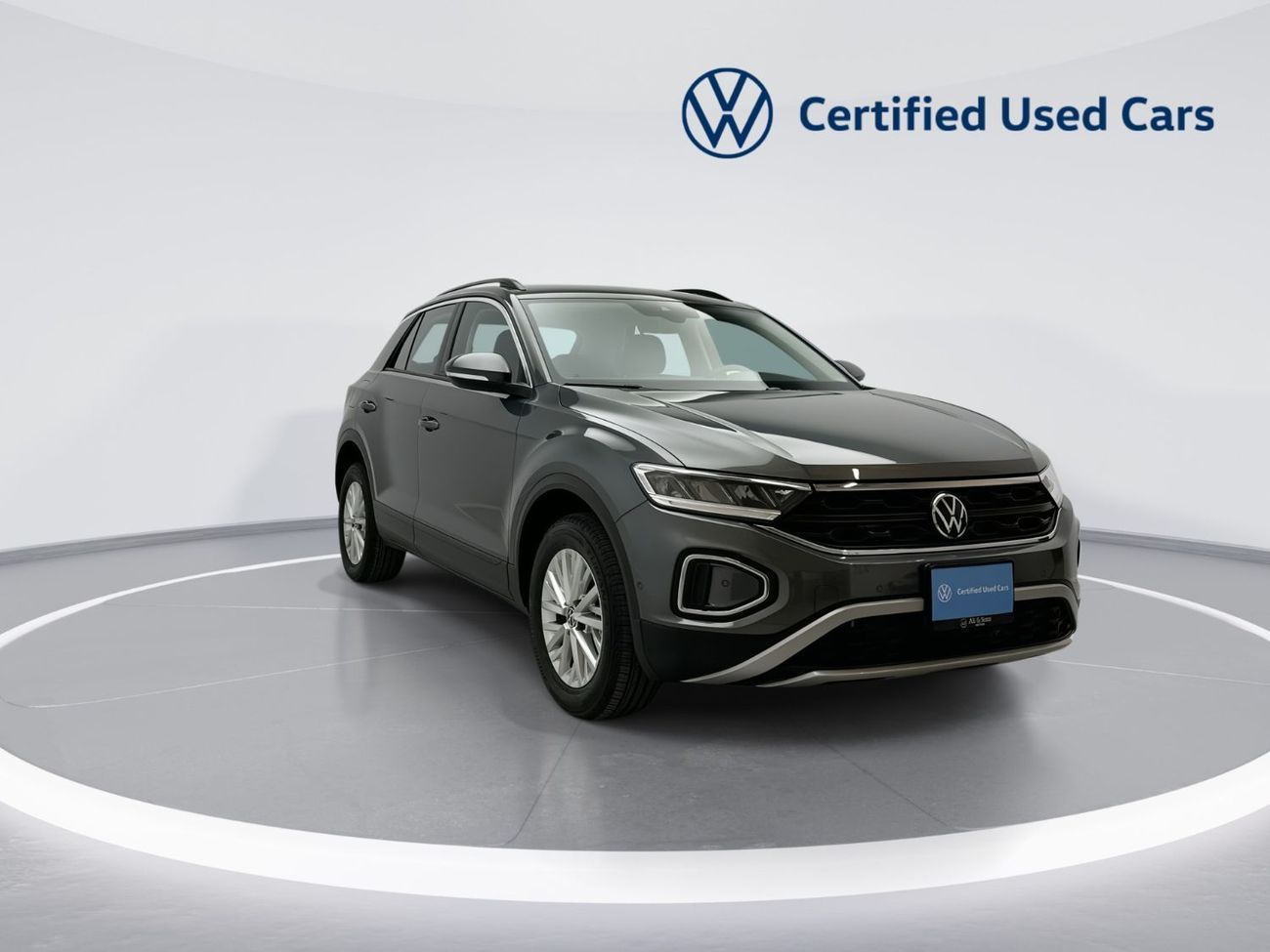 فولكس واجن T ROC 1.4L | AED 66,900 Only! | MARKET BEST PRICE | VW Certified