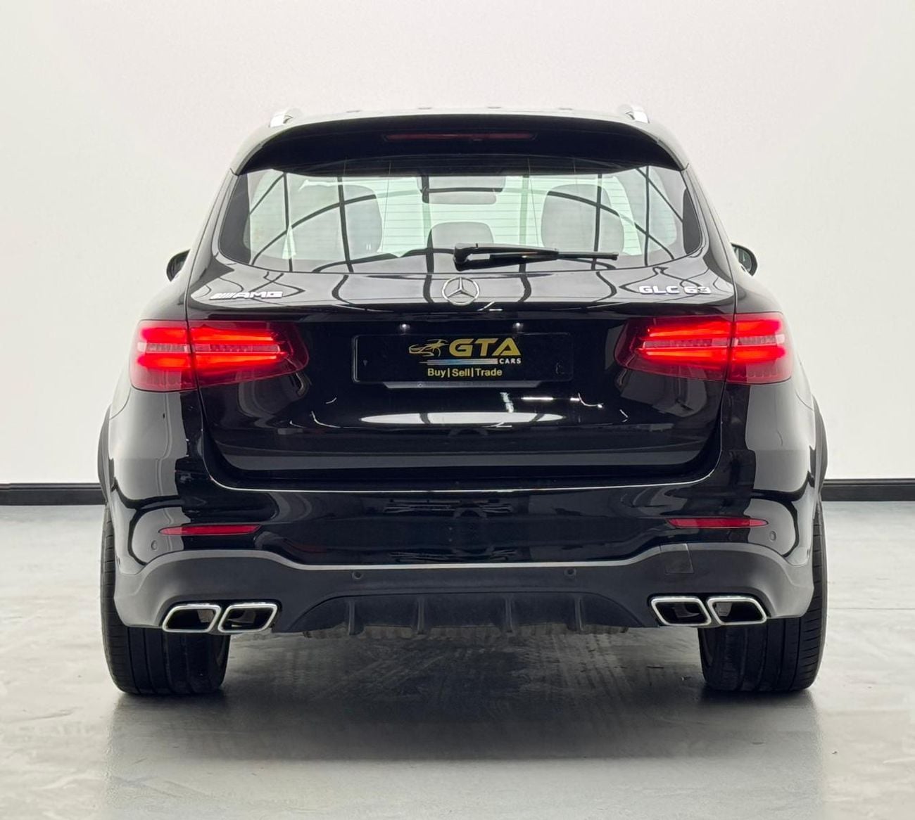 مرسيدس بنز GLC 63 AMG S 2018 Mercedes-Bez GLC63 Full Service History, Excellent Condition