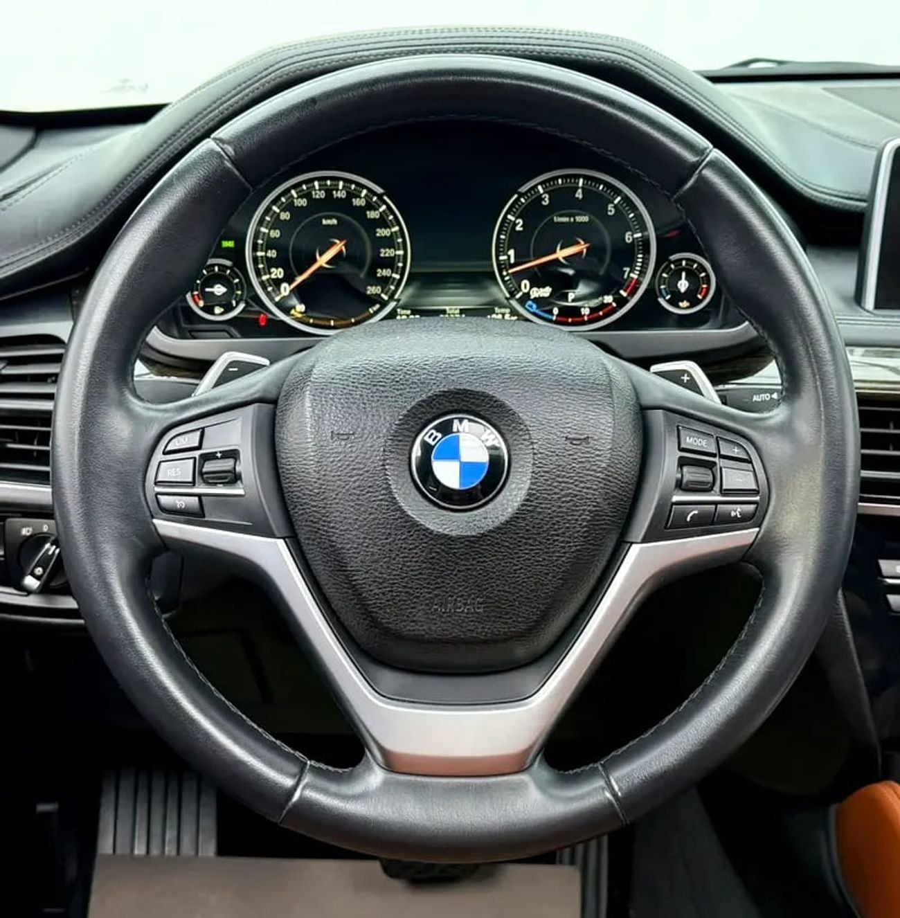 BMW X6 35i EXCLUSIVE xDrive35i Exclusive, Service History, Fully Loaded, Excellent Condition, GCC