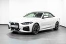 BMW 420i LUXURY M SPORT PACKAGE 420i Convertible Luxury M Sport Package