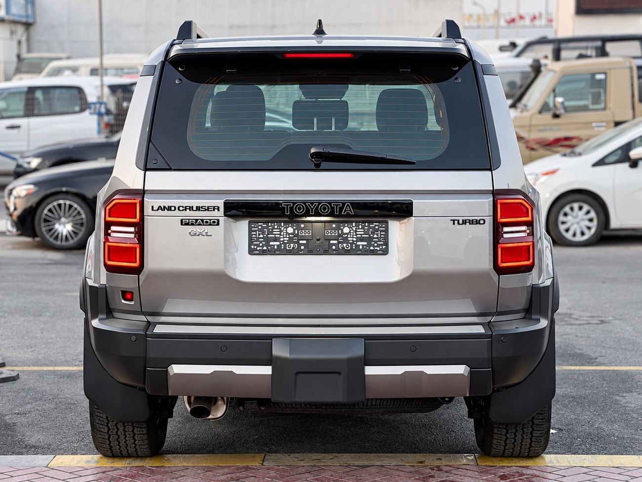 Toyota Prado ADVENTURE 2026 Toyota Prado 2.4L Adventure (GCC Spec)