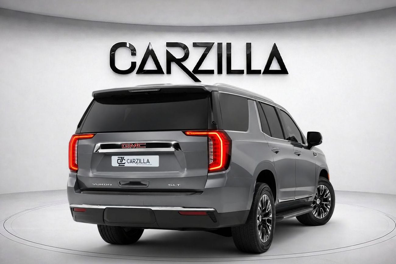GMC Yukon SLT l 5.3 V8 2021 l Panoramic Roof l AED 1,958 / Monthly