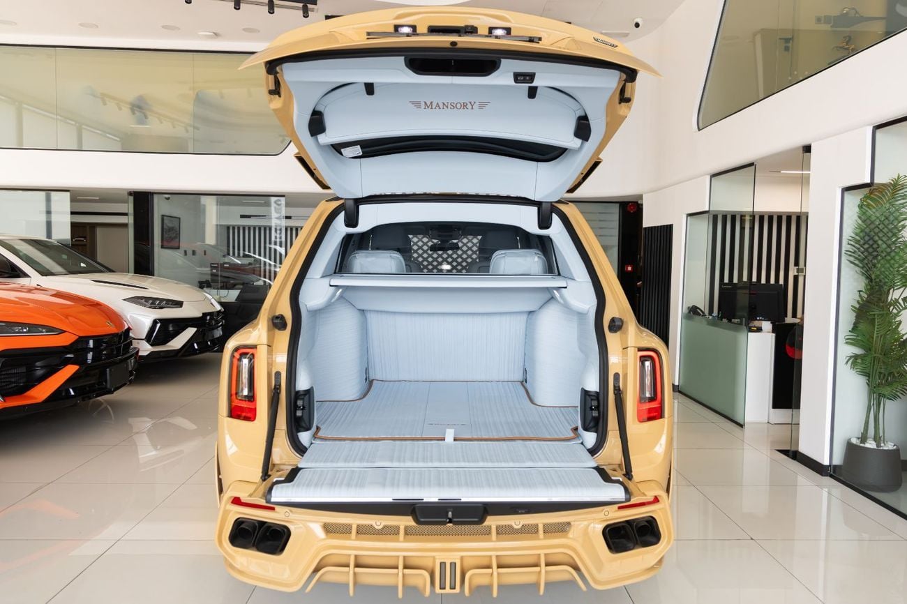 Rolls Royce Cullinan STANDARD Rolls-Royce Cullinan | Original MANSORY with certificate | 1 of 1 Edition | GCC