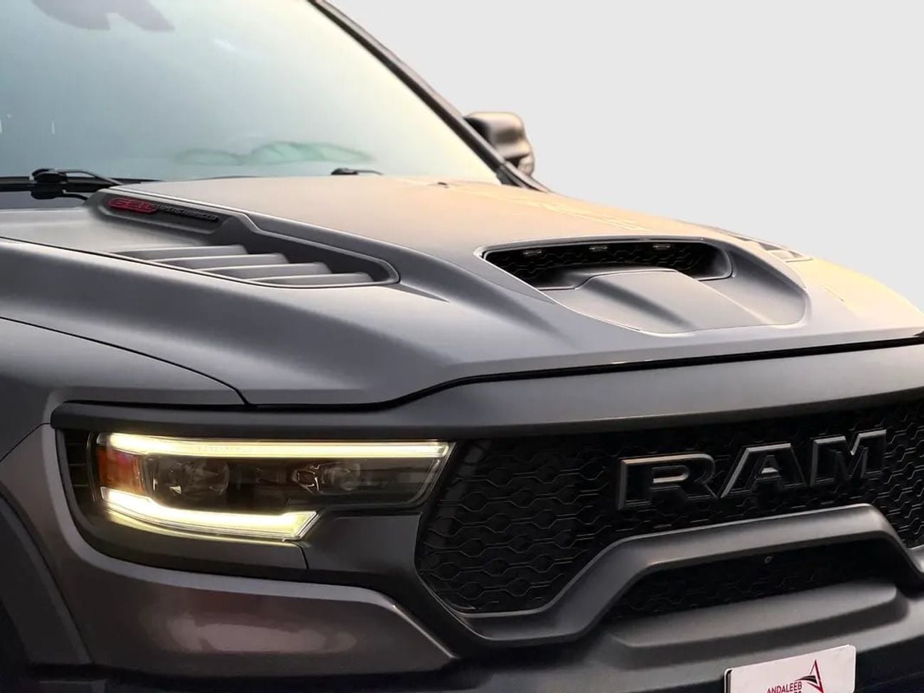 RAM 1500 TRX | 702 HP SUPERCHARGED V8 | FULL AGENCY SERVICE | GCC