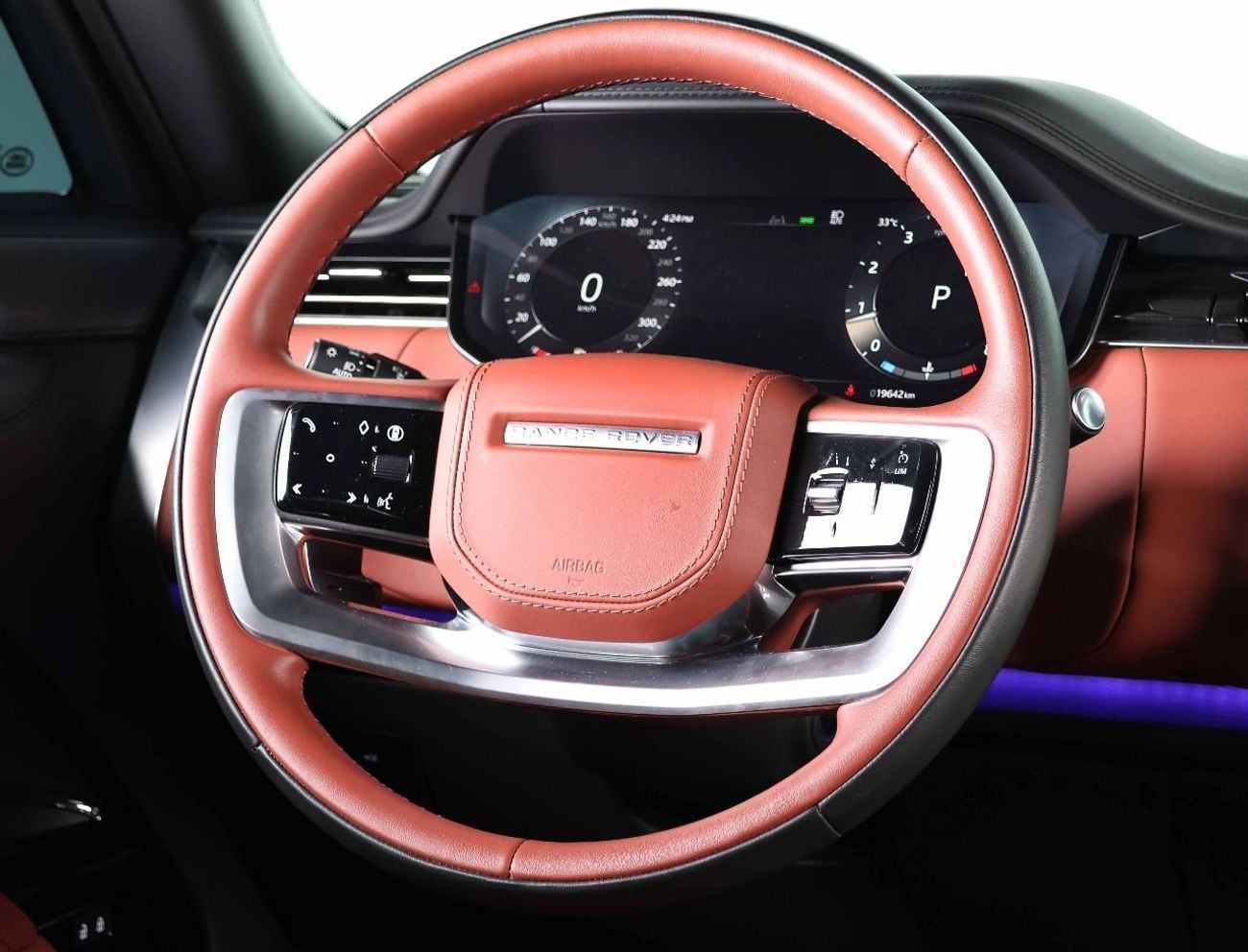 لاند روفر رينج روفر AUTOBIOGRAPHY LWB P530 GCC-Warranty Service from Al Tayer Until 2029-1 Owner-Bespoke Order