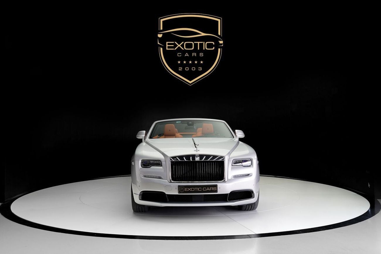 Rolls Royce Dawn Std SILVER BULLET 1 OF 50
