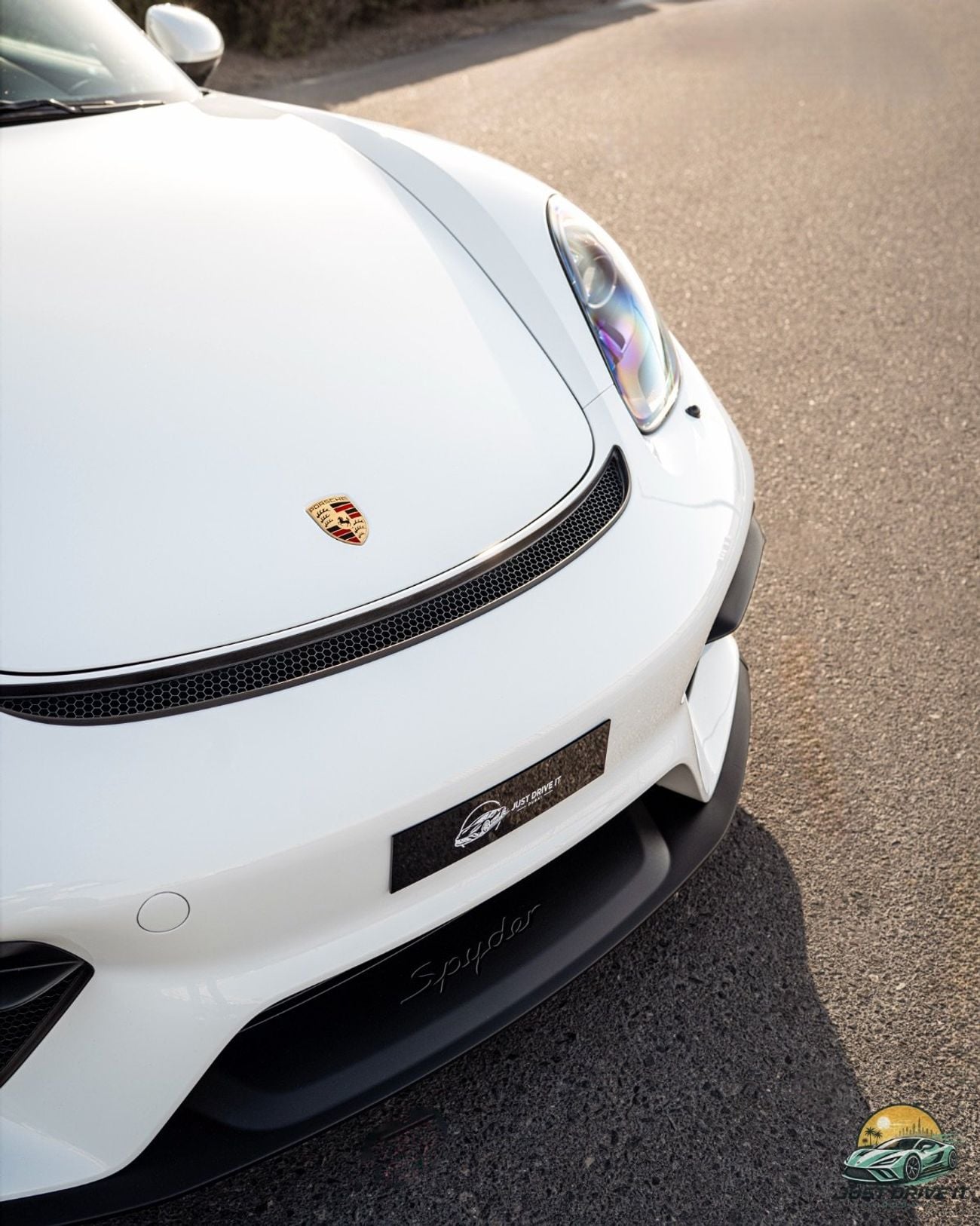 Porsche 718 Spyder STANDARD