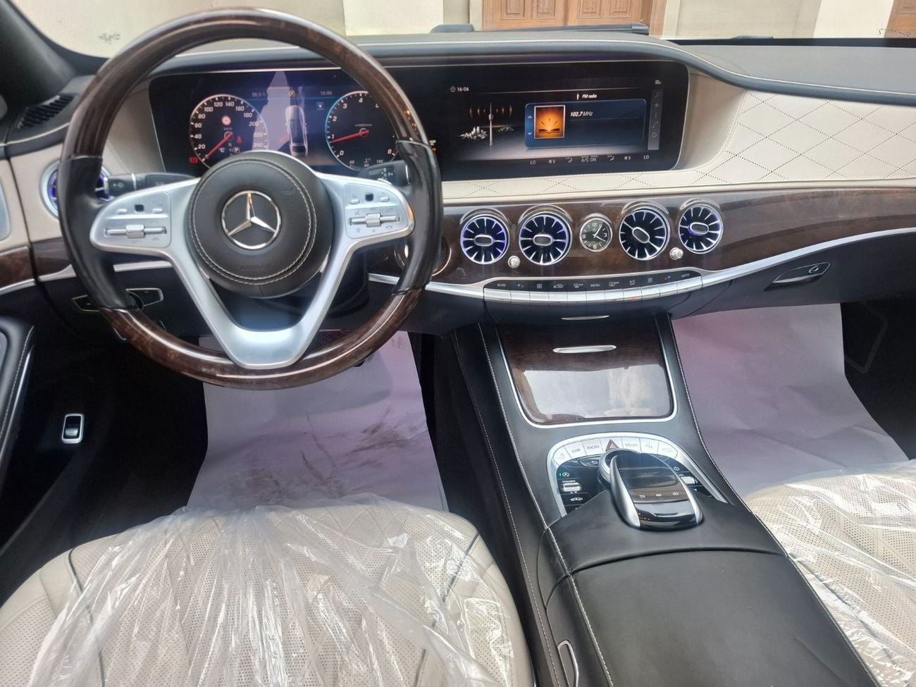 Mercedes Benz S560 L AMG