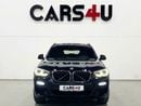BMW X3 XDRIVE 30i M SPORT GCC -M Sport / Original Paint- full service history with