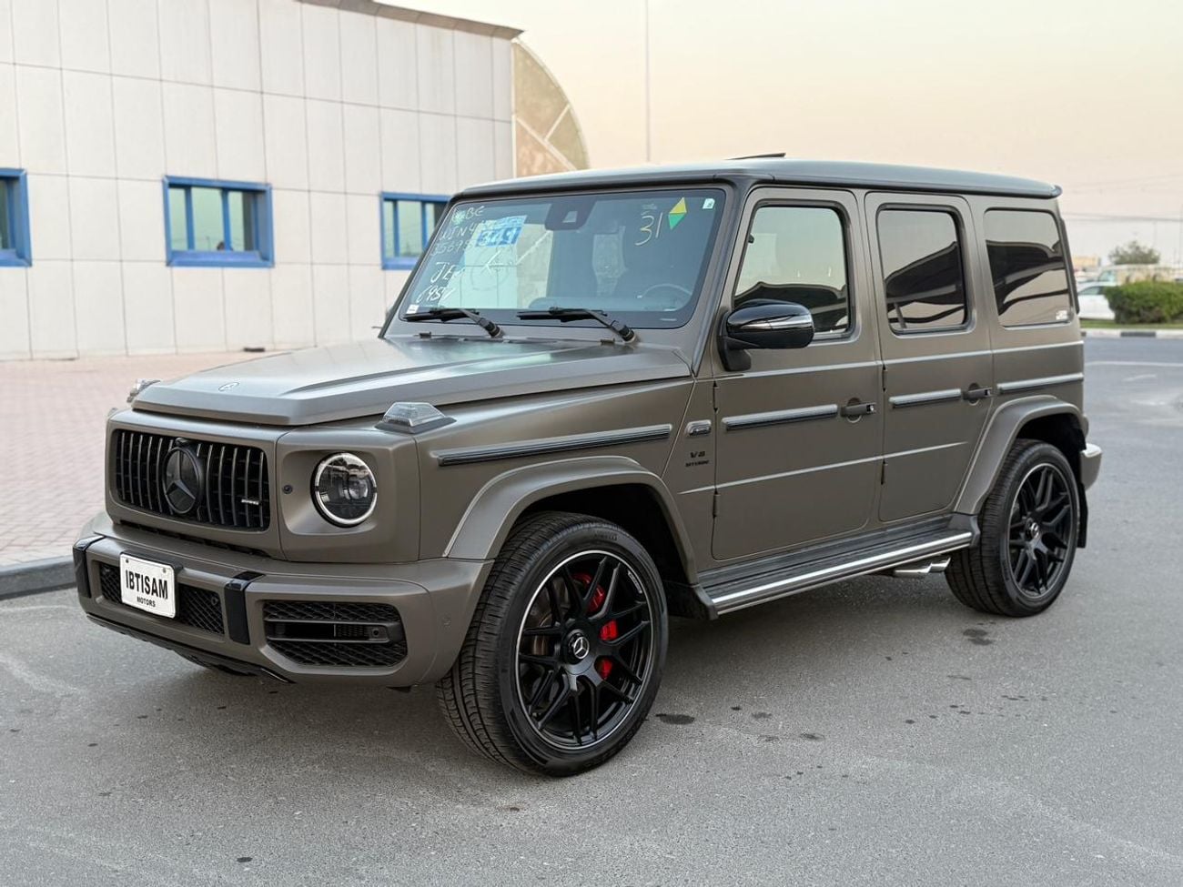 Mercedes Benz G63 AMG