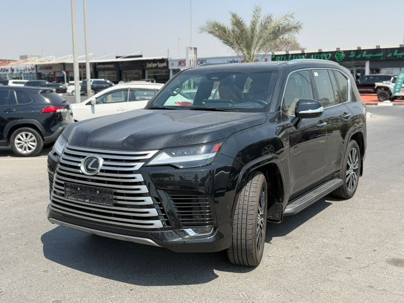 Lexus LX700h SIGNATURE LX700 HYBRID FULL WITH AUTO PARK 2025 GCC