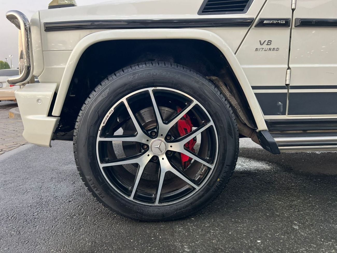 مرسيدس بنز G 63 AMG STANDARD 2016. المحرك 4.0 لتر/V8.