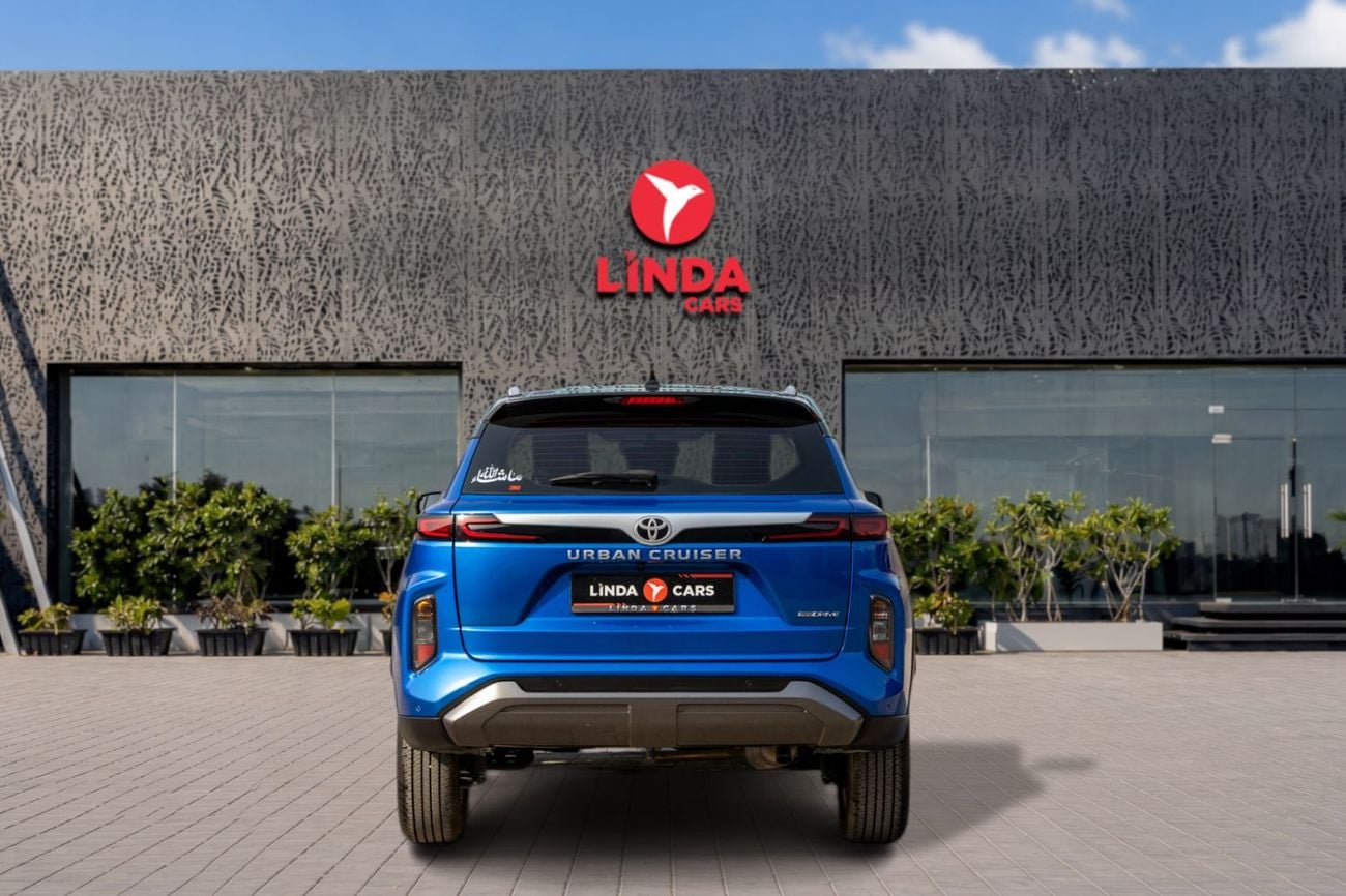 تويوتا أوربان كروزر GLX Toyota Urban Cruiser 2025 مواصفات خليجية مقابل 1,093.00 AED شهريًا