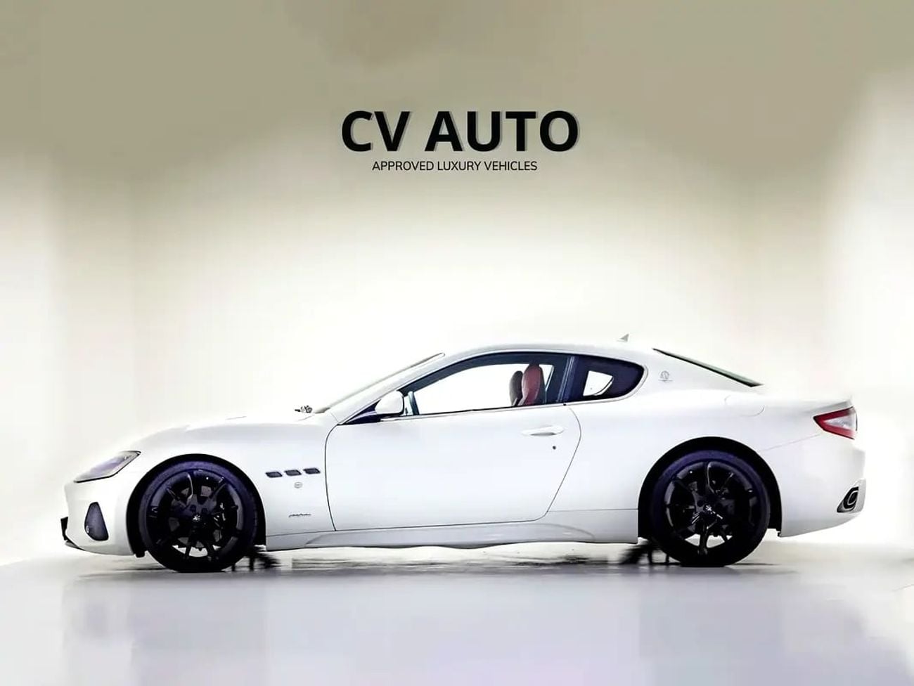Maserati Gran Turismo SPORT | GCC Spec | Full Dealer Service History | Excellent Condition