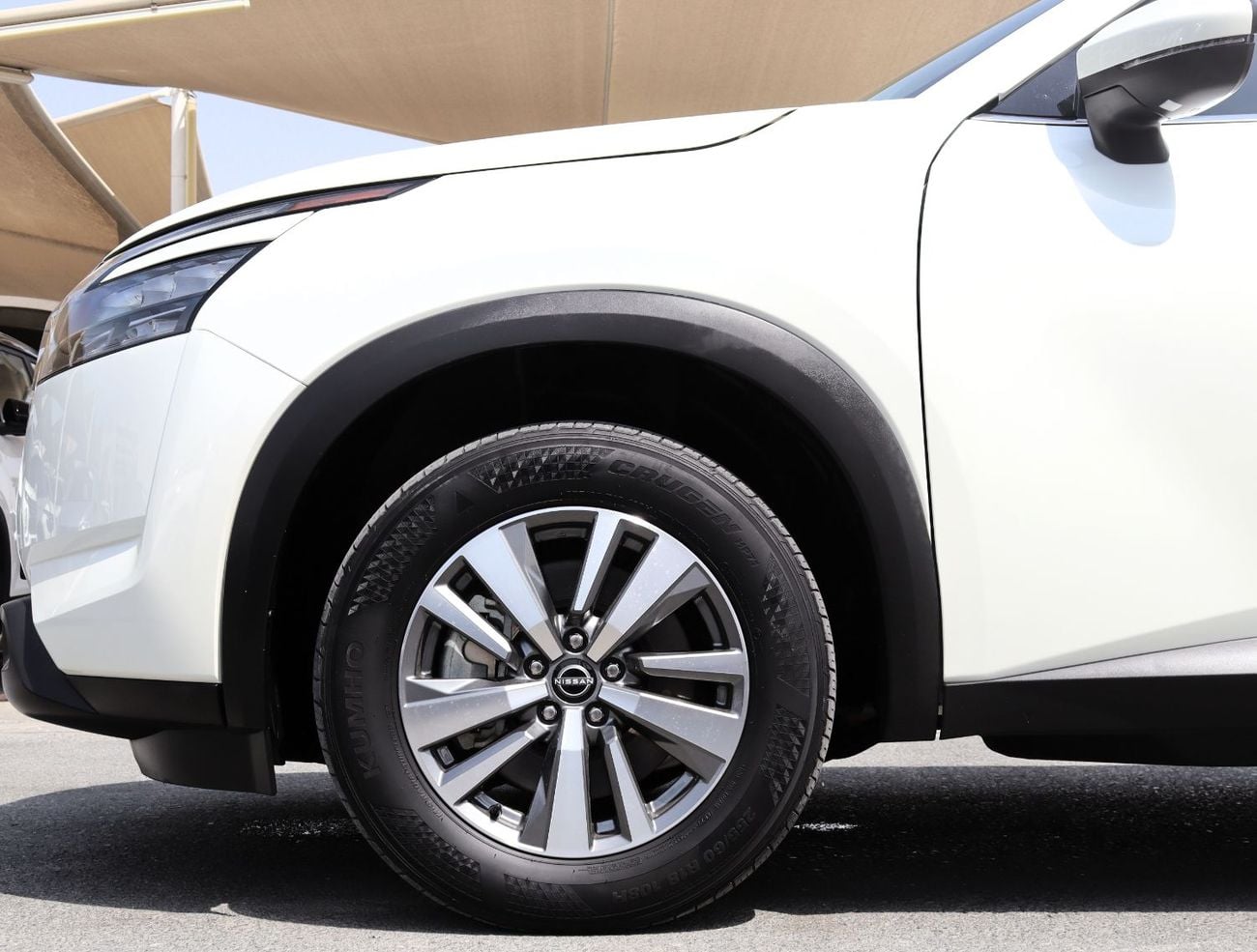 Nissan Pathfinder SV ACCIDENTS FREE - GCC- ORIGINAL PAINT - 4WD - PERFECT CONDITION INSIDE OUT