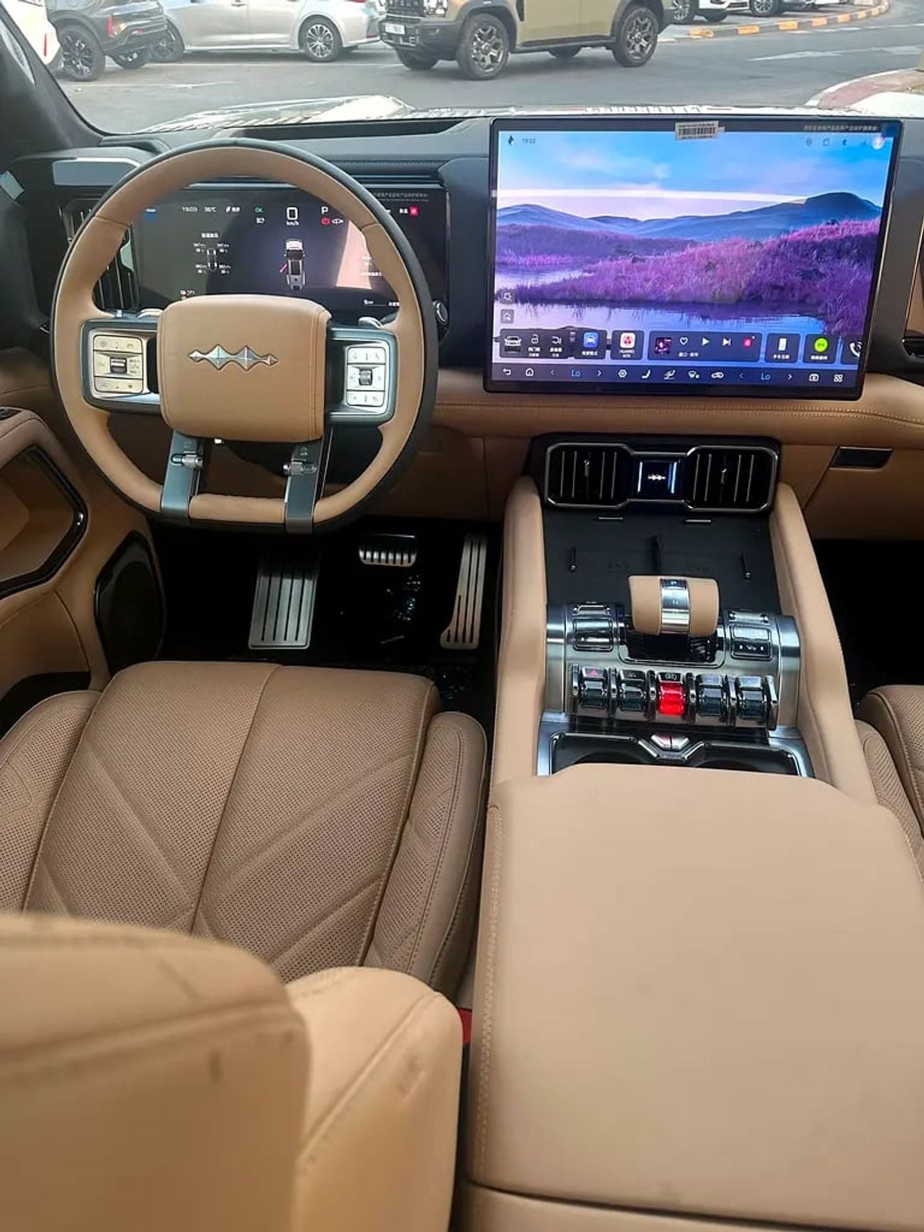 BYD Leopard 8 FLAGSHIP full option flagship full option brand km