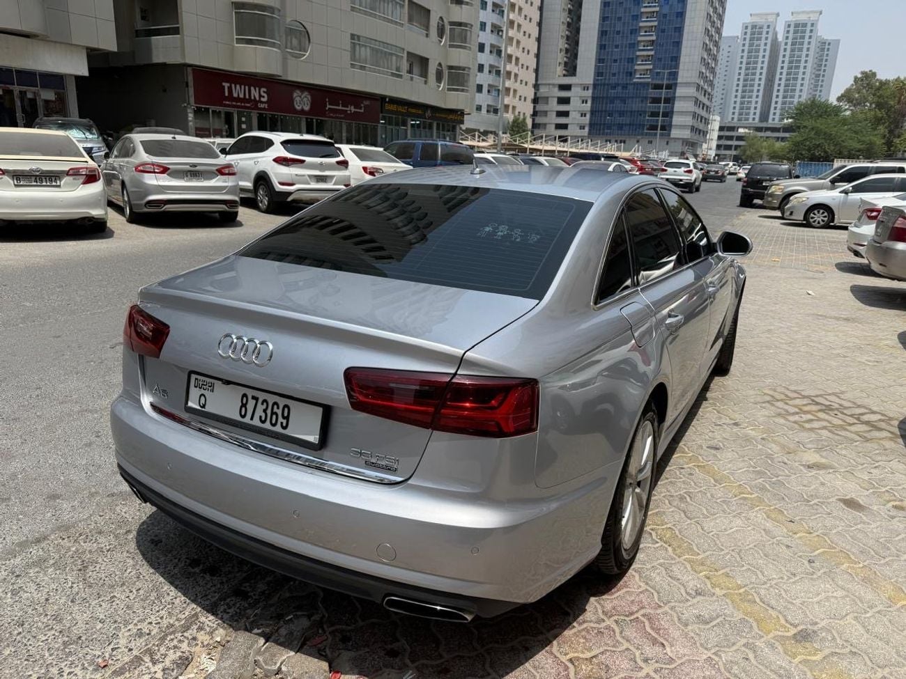 أودي A6 35 FSI S-LINE