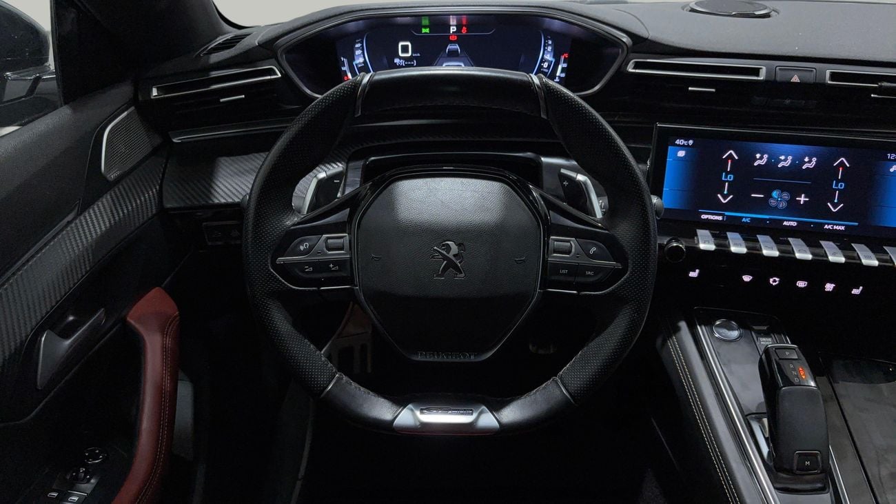 Peugeot 508 GT LINE 2020 | AED 715/Month | 0 DP | 30 Day Return | Warranty | Service History