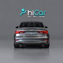 Audi S3 STANDARD AED 1,724 P.M • 0% Downpayment • Audi S3 TFSI quattro • 1 Year Warranty