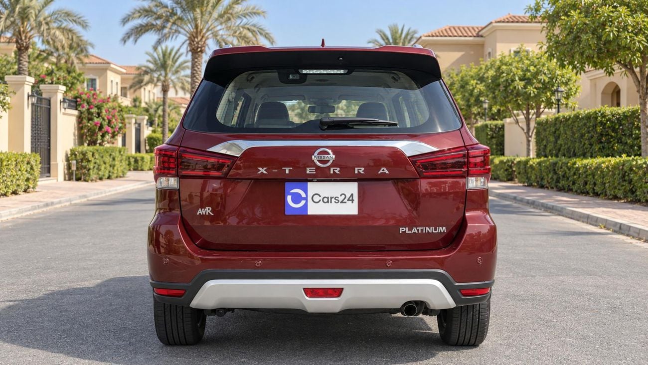 Nissan X Terra PLATINUM 2024 | AED 1577/Month | 0 DP | 30 Day Return | Warranty | Service History