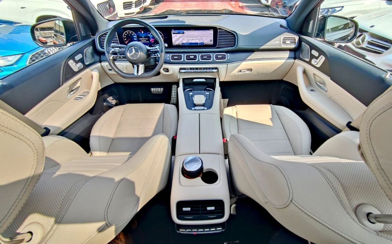 مرسيدس بنز GLS 450 4MATIC ضمان وخدمة AMG Premium Plus لمدة 5 سنوات حتى عام 2024 في دول مجلس التعاون الخليجي