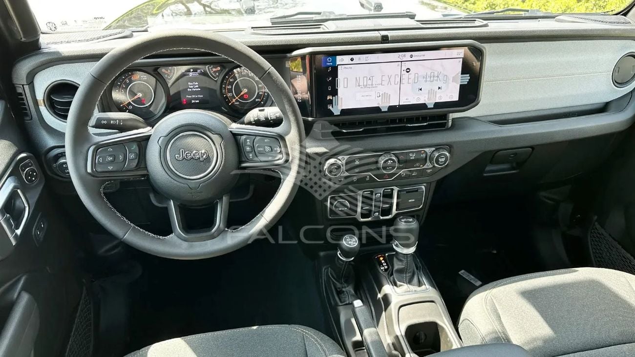 جيب رانجلر سبورت جيب/رانجلر/JWR07 2.0 لتر I4 JL سبورت 4 أبواب ناقل حركة أوتوماتيكي