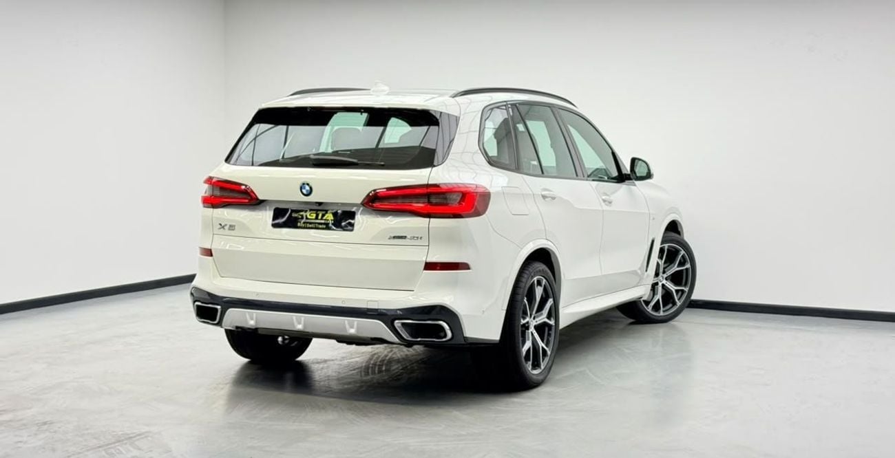 BMW X5 XDRIVE40i M SPORT 2019 BMW X5 xDrive40i M-Sport, Warranty, Full Service History, Excellent Condition, GCC