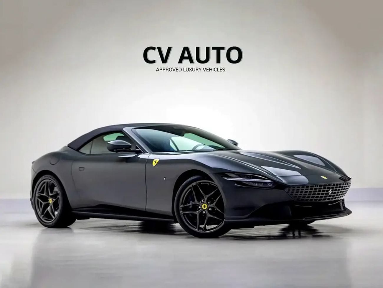 فيراري روما سبايدر | GCC Spec | With Warranty and Service Contract