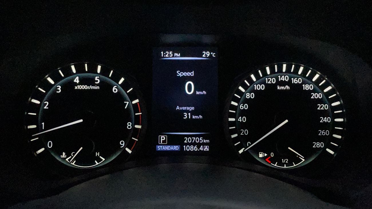Infiniti Q50 LUXE 2024 | AED 1262/Month | 0 DP | 30 Day Return | Warranty | Service History