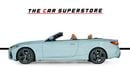 بي أم دبليو 420i M SPORT GCC-AGMC Warranty & Service Contract Until 2030-M Sports Package-Special Color