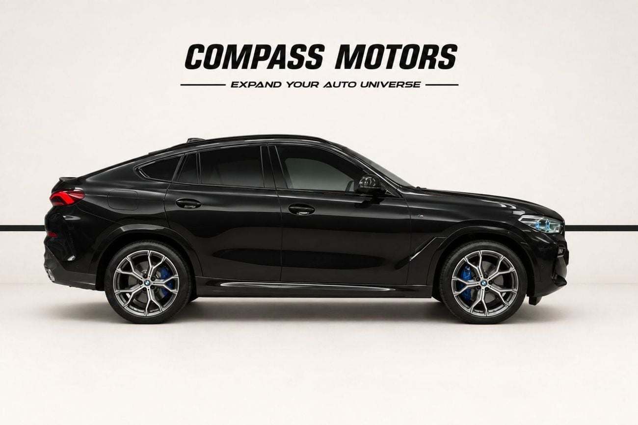 بي أم دبليو X6 40i M SPORT EXCLUSIVE بي إم دبليو X6 XDRIVE 40I M KIT موديل 2021 بمواصفات دول مجلس التعاون الخليجي