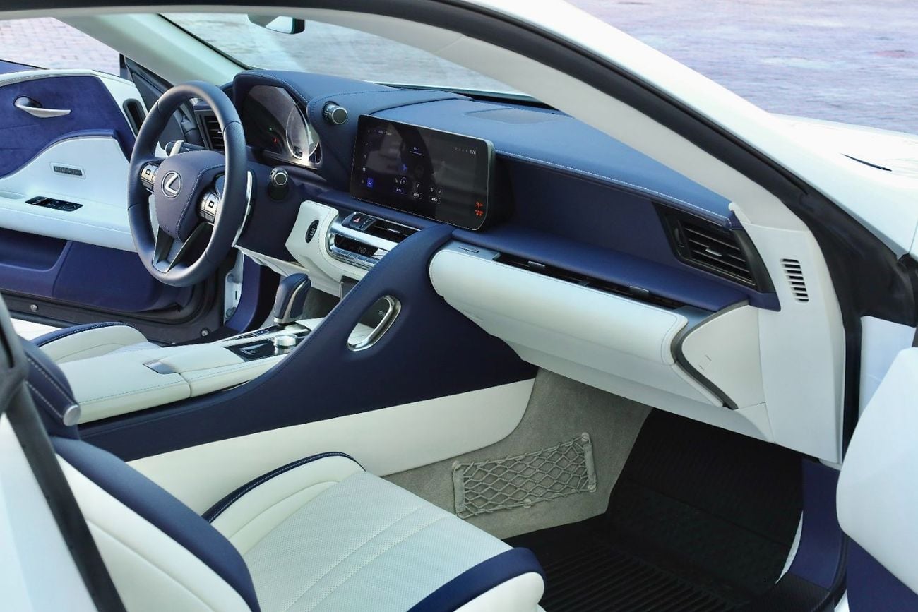 لكزس LC 500 LEXUS LC-500 - FULLY LOADED + CARBON PACKAGE