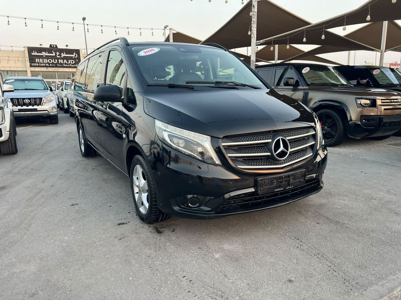 مرسيدس بنز فيتو TOURER 121 2020.ENGINE 2.0L/V4.