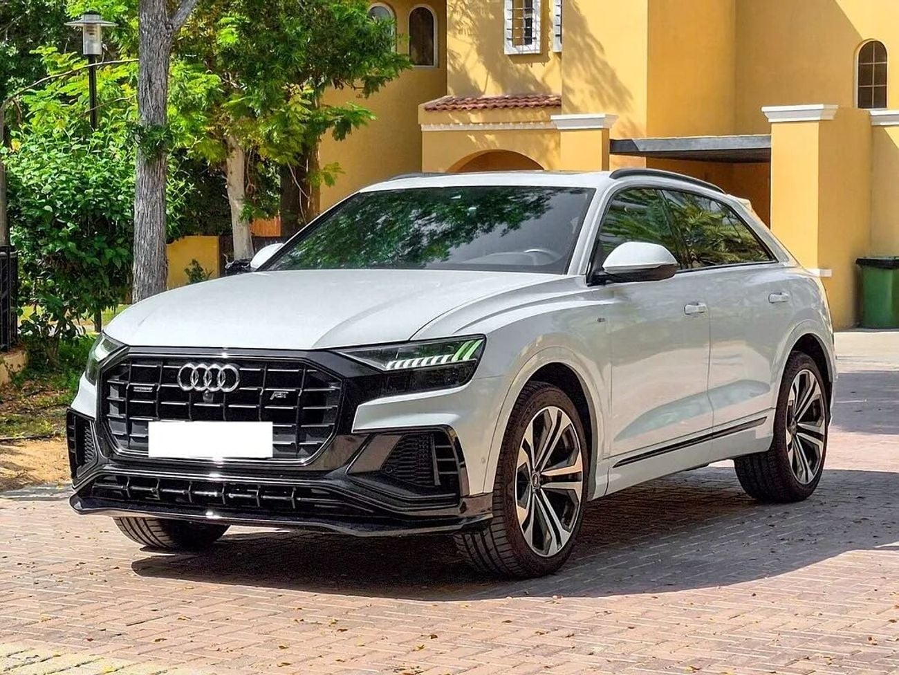 Audi Q8 2021 Audi Q8 55 TFSI Quattro S-Line ABT kit, 2026 Audi Warranty, 2029 Audi Service Pack