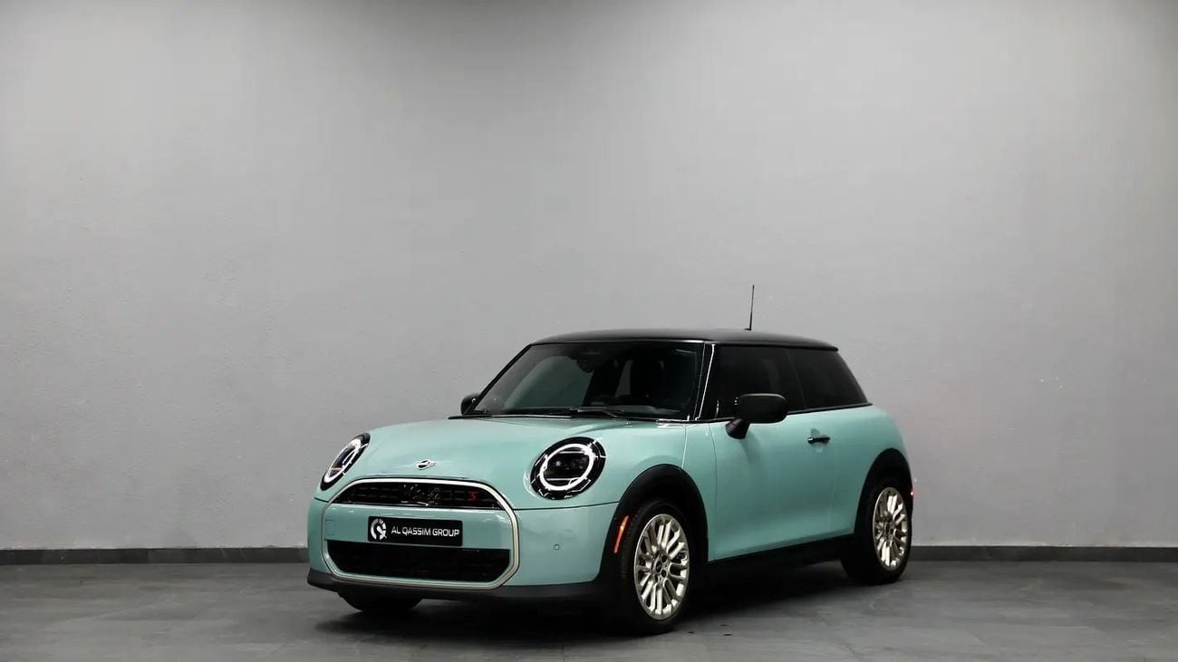 Mini Cooper S STANDARD MINI Cooper S | AED 1300 monthly Ref#W30356