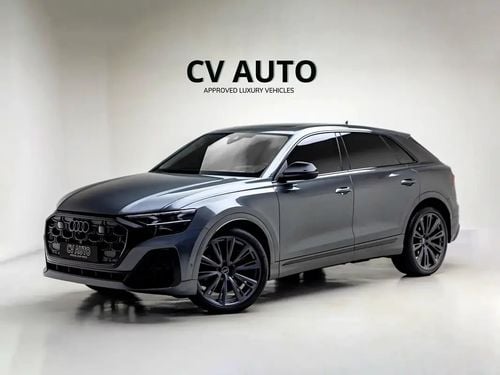 Audi SQ8 GCC Spec | Dealer Warranty and Service Contract