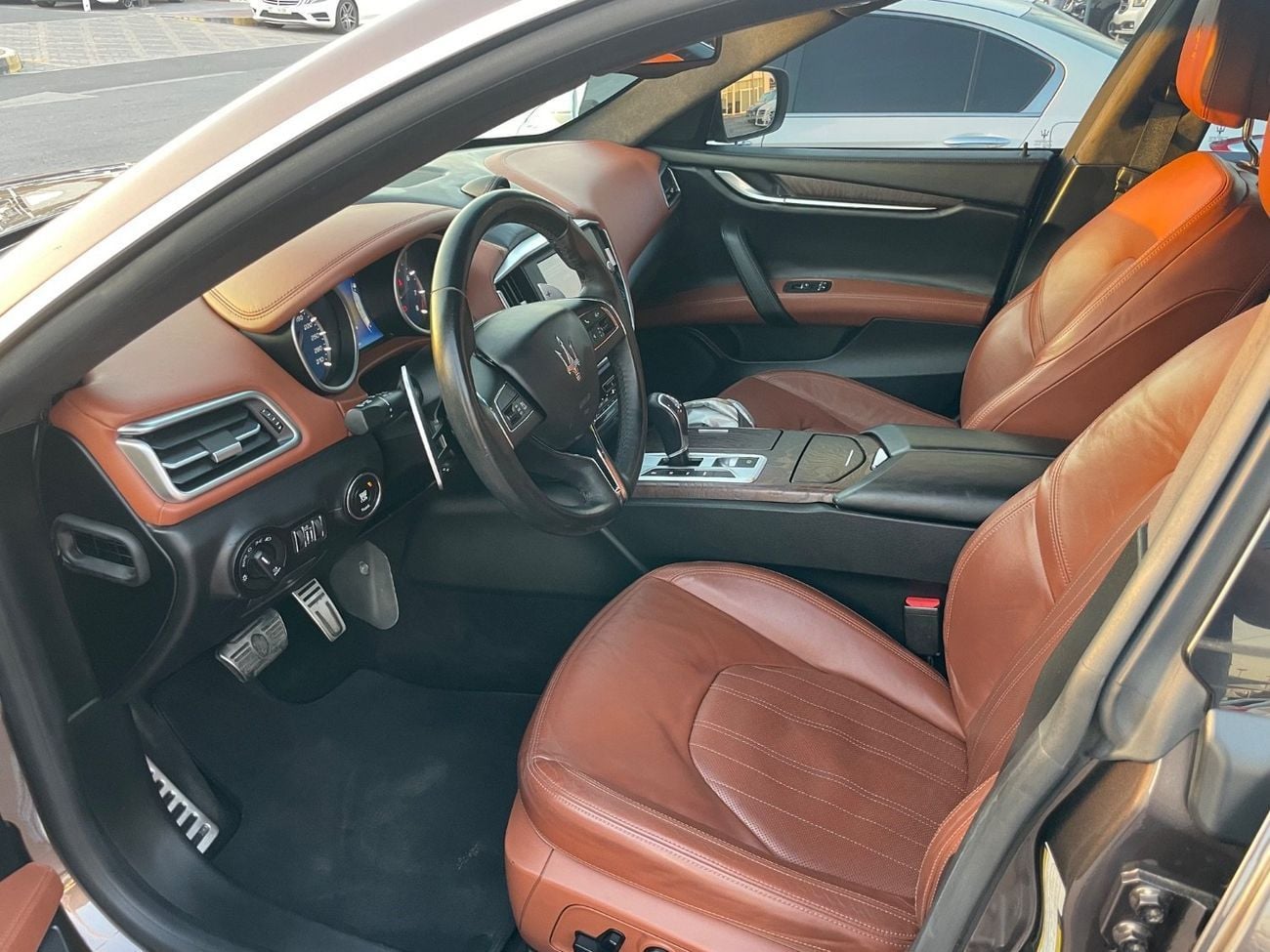 Maserati Ghibli S Q4